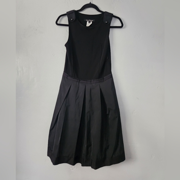 Lida Baday Dresses & Skirts - Lida Biday Sleeveless Fit And Flare Dress Black Sz 4
